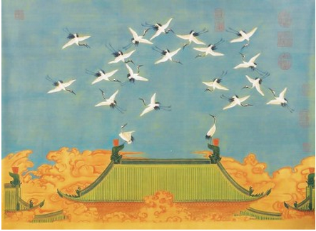 千年前中国绘画中的某些观念毫不逊色西
