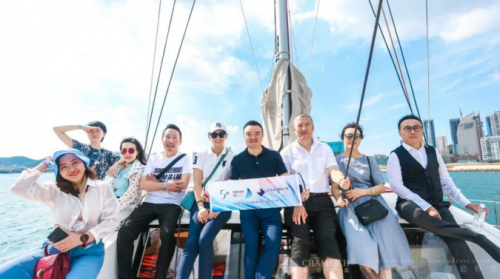 乾立基金丨腾讯体育杯2018环渤海帆船拉力