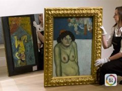 毕加索双面画拍卖在即 估价6000万美元