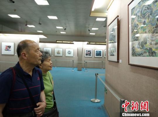 著名版画艺术家彦涵美术作品展在桂林开展（图）