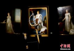  拿破仑“加冕之剑”首次离法北京展出
