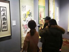上海嘉禾2017秋拍|预展现场人气旺旺旺