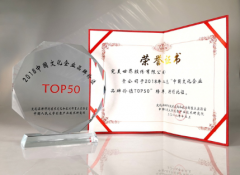 2018中国文化企业品牌价值Top50发布 完美世