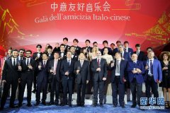 “感知中国”中意友好音乐会在意大利罗