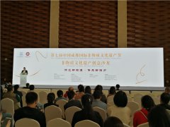 第七届国际非遗节非遗创意沙龙在蓉举行